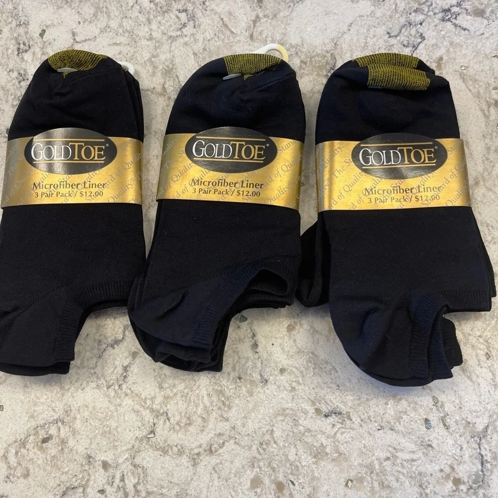 Gold Toe new never